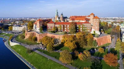 Kraków zimą bez tłumu