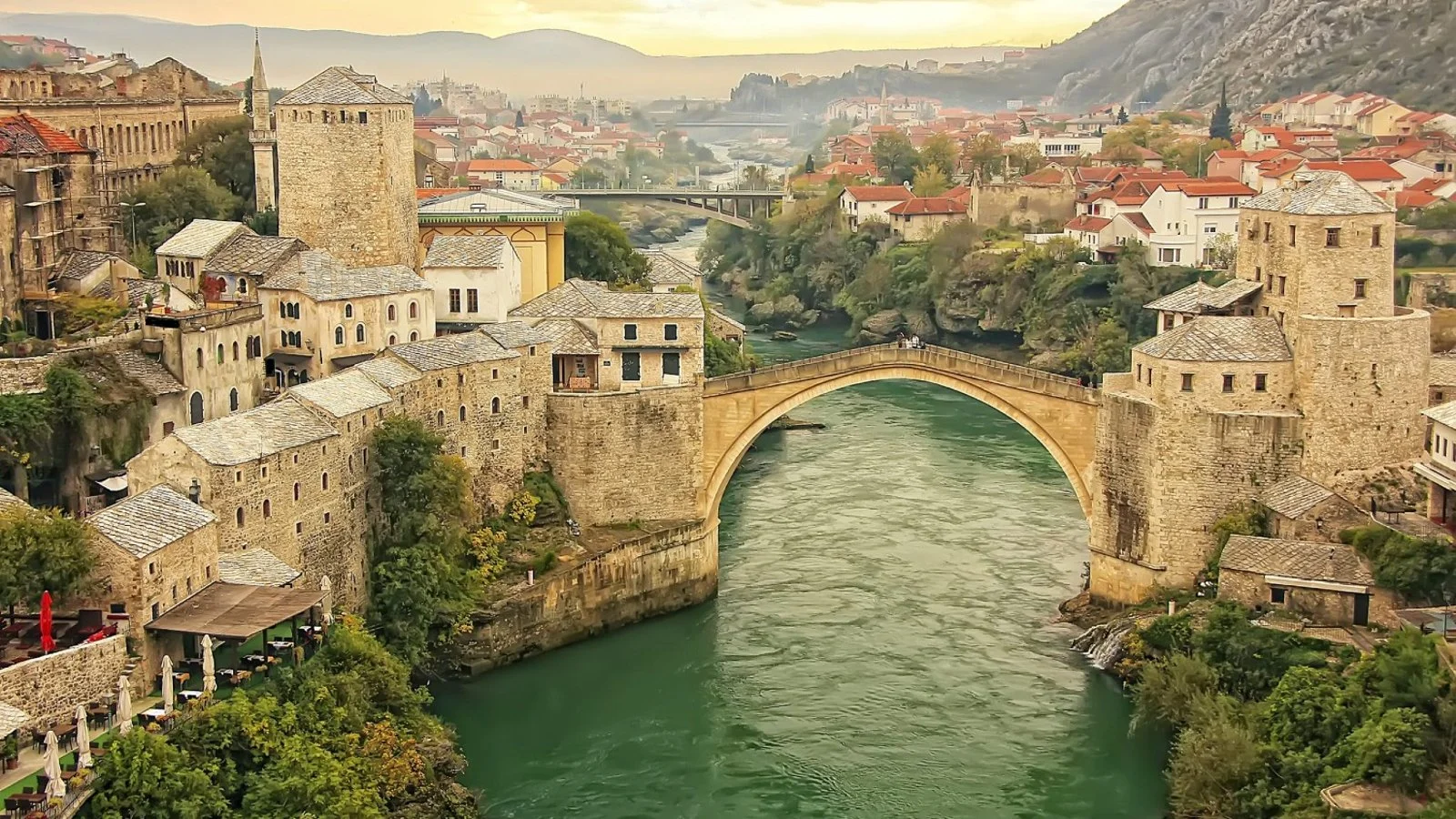 Mostar i most, którego nie da się ominąć