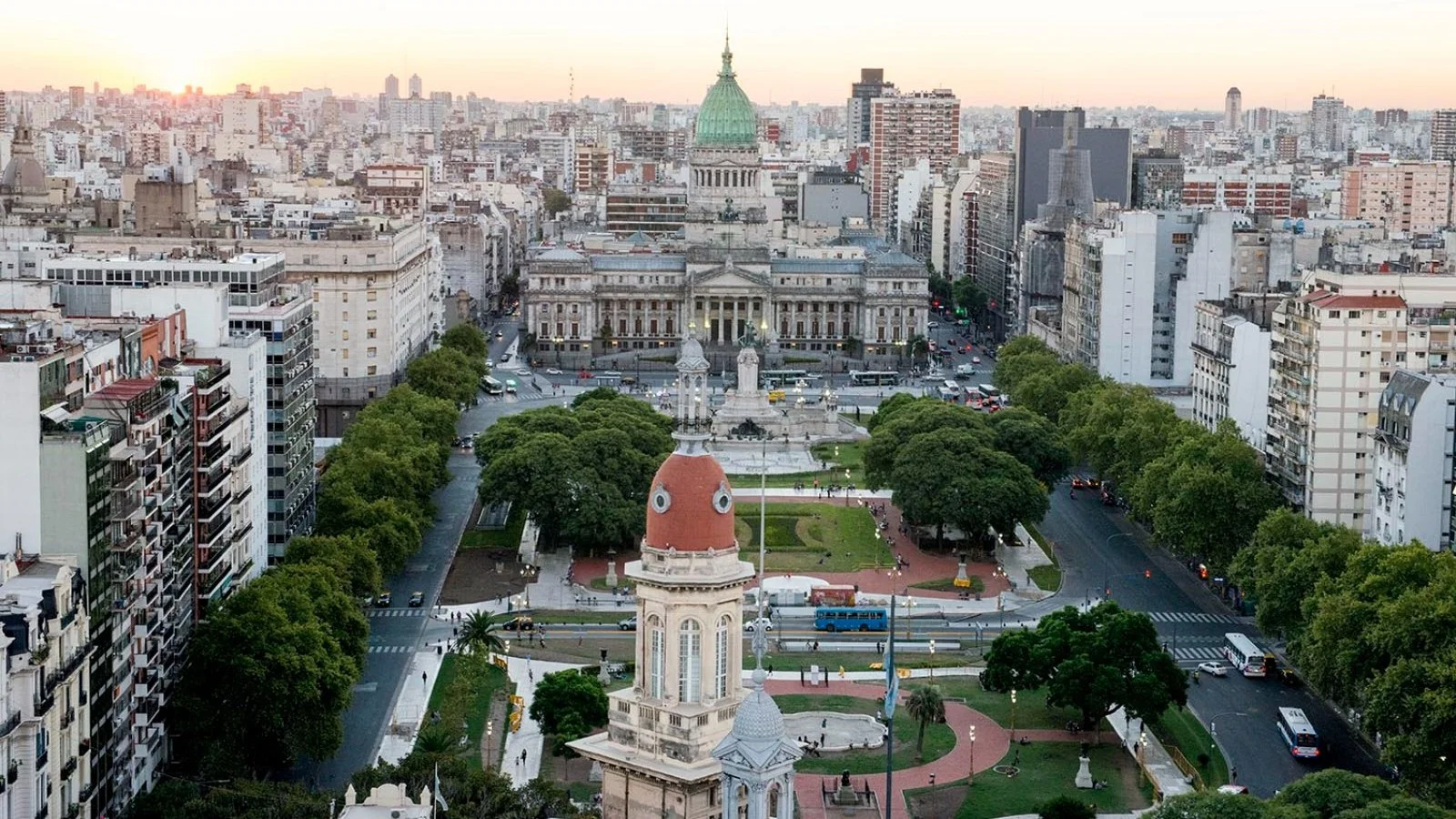 Buenos Aires: tango, mate i wieczory na placach