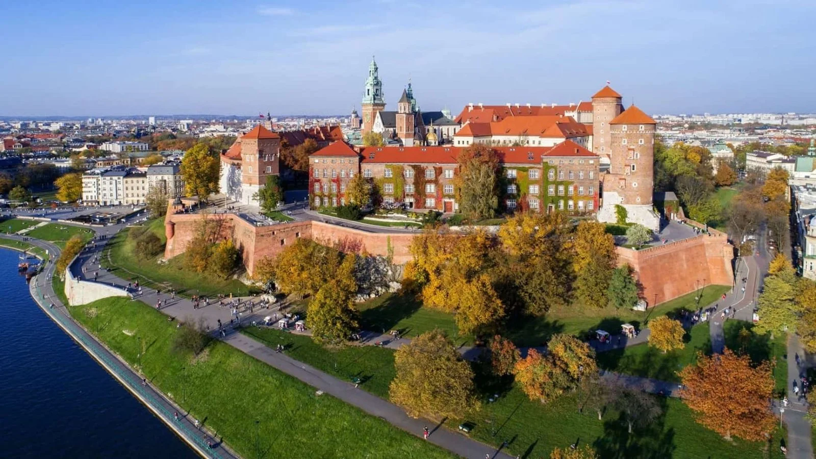 Kraków zimą bez tłumu